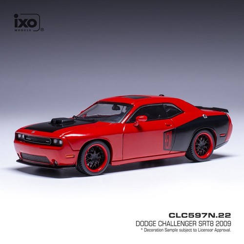 Ixo models dodge challenger - ixo,