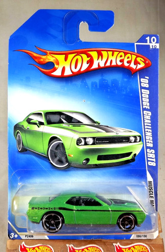 2009 hot wheels muscle - hot,