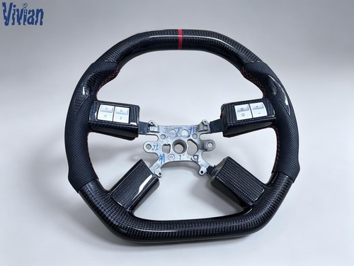 Real carbon fiber steering - real,